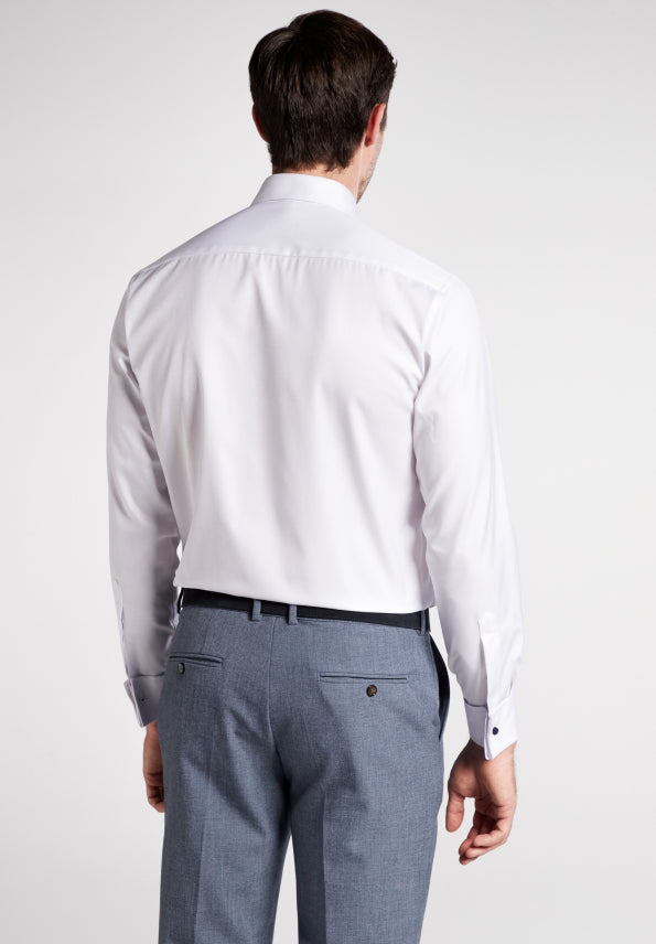 Eterna "Dobbelt Manchet" Modern fit Skjorte